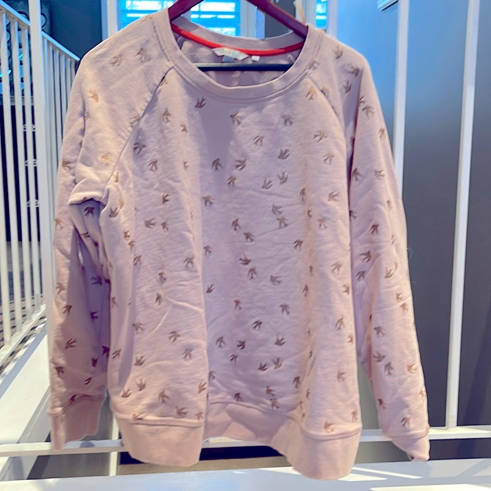 Boden embellished sweatshirt